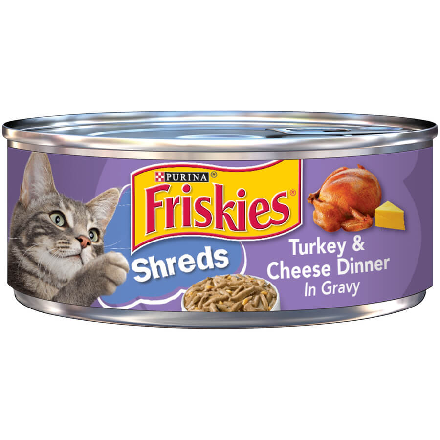 FRISKIES Turkey Cheese Dinner Wet Cat Food